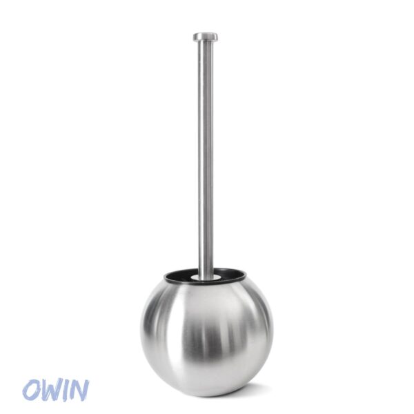 016 Anti-Drip Silicone Toilet Brush