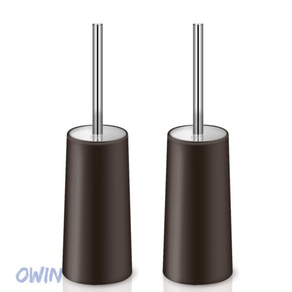 021 Space-Saving Silicone Toilet Brush for Modern Bathrooms